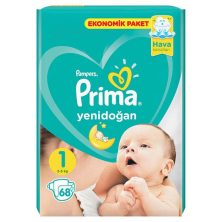 پوشک پریما سایز 1