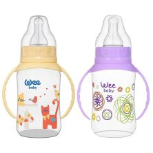 شیشه شیر کلاسیک دسته دار وی