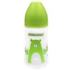 شیشه شیر دهانه عریض سبز وی 150 میلی لیتر (Mom Touch)