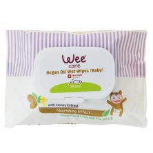 دستمال مرطوب وی حاوی روغن آرگان