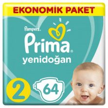 پوشک پریما پمپرز ترک سایز ۲