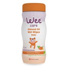 دستمال مرطوب وی حاوی روغن بادام