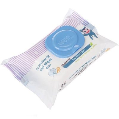 دستمال مرطوب پاکتی وی