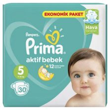 پوشک پریما پمپرز ترک سایز ۵