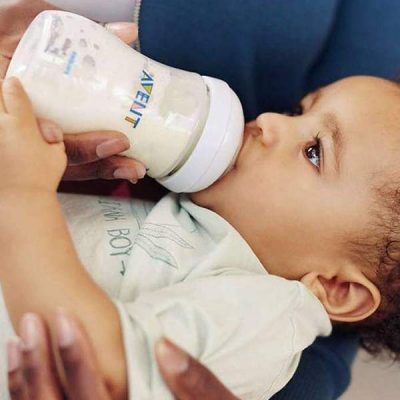 شیشه شیر نچرال پروپیلن آنتی کولیک اونت 260 میلی لیتر