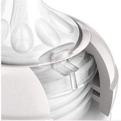 شیشه شیر نچرال پروپیلن آنتی کولیک اونت