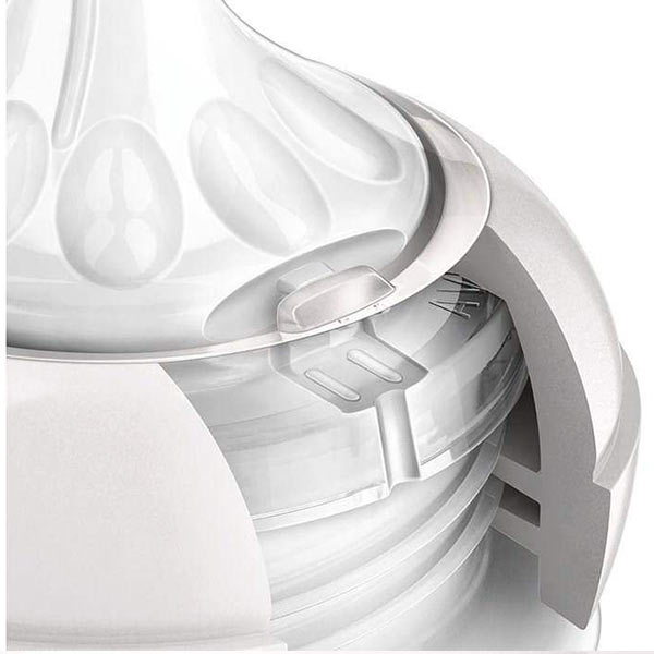 شیشه شیر نچرال پروپیلن آنتی کولیک اونت