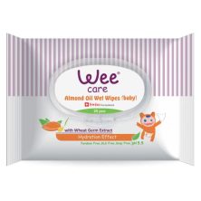 دستمال مرطوب وی حاوی روغن بادام