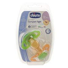 پستانک ارتودنسی شبرنگ چیکو