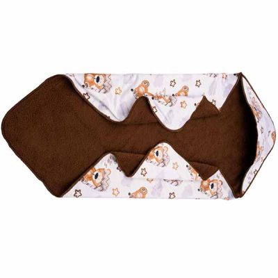 پتو دورپیچ کلاه دار رز برن