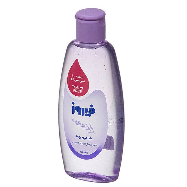 شامپو بچه فیروز اسطوخودوس 200 میلی لیتر