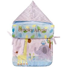 قنداق فرنگی زیپ دار طرح Brooks Jungle