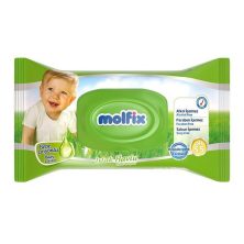 دستمال مرطوب پاکتی مولفیکس