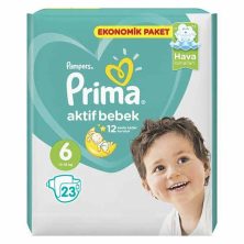 پوشک پریما سایز 6