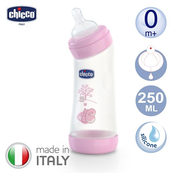 شیشه شیر ول بیینگ زاویه دار چیکو