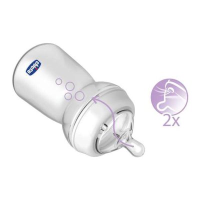 شیشه شیر 330 میل چیکو