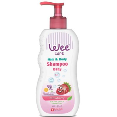 شامپو سرو بدن وی کر با اسانس توت فرنگی