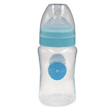 شیشه شیر دهانه عریض آبی وی ۲۵۰ میلی لیتر (Natural Flow)