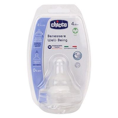 سر شیشه ول بیینگ چیکو دو عددی (4 ماه به بالا)