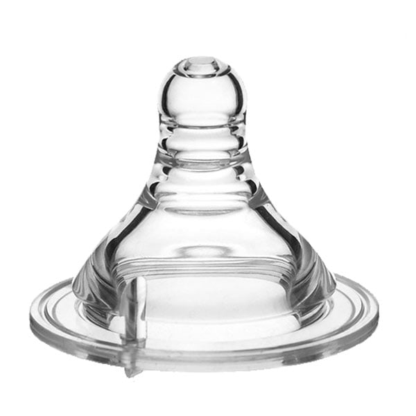 سر شیشه دهانه عریض وی