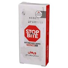 دستمال مرطوب تلخ ویهان