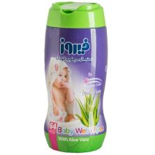 دستمال مرطوب سیلندری فیروز