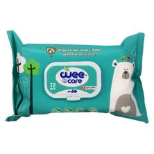 دستمال مرطوب وی حاوی روغن زیتون 72 برگی