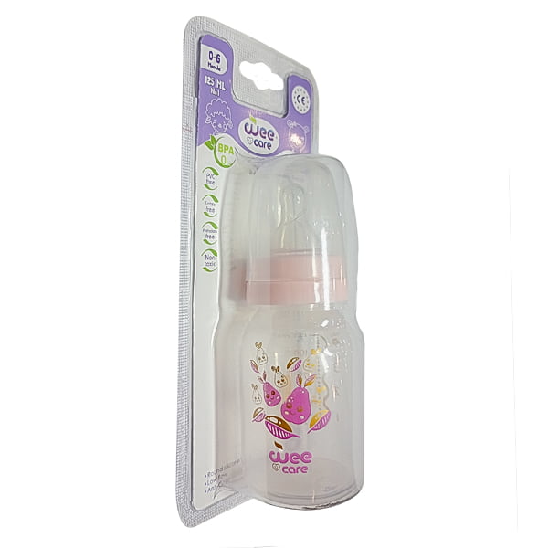 شیشه شیر مایا طرح گلابی