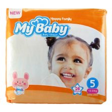 پوشک مای بیبی نارنجی سایز 5