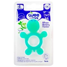 دندان گیر تمام سیلیکونی وی طرح لاک پشت