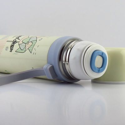 فلاسک نوزاد طرح فرفره کرم