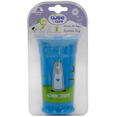 لیوان آموزشی ۳۶۰ درجه وی آبی