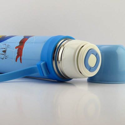 فلاسک نوزاد طرح مرد عنکبوتی آبی