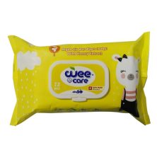 دستمال مرطوب وی حاوی روغن آرگان 72 برگی