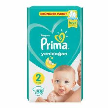 پوشک پریما سایز 2