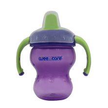 لیوان ضد چکه آب خوری و آبمیوه خوری وی بنفش