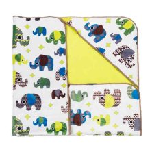 پتو نوزاد رزبرن فیل رنگی