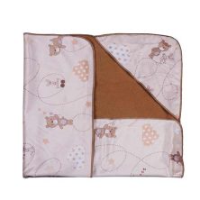 پتو نوزاد رزبرن Bear & Kite