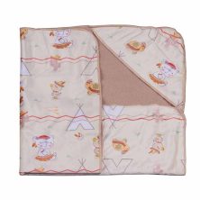 پتو نوزاد رز برن Little Explorer-Girl