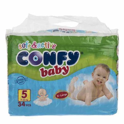 پوشک کانفی سایز 5