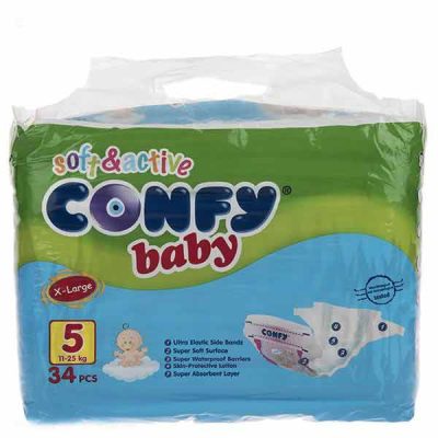 پوشک کانفی ترک سایز 5