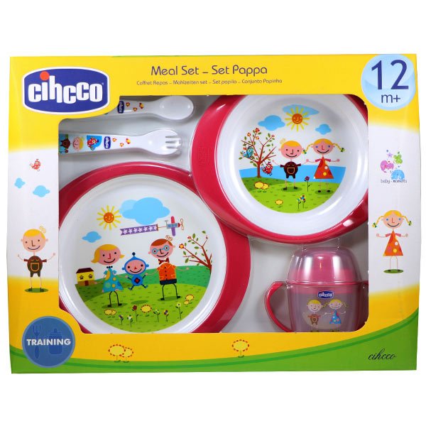 ظرف غذای کودک سیکو 5 تکه