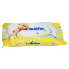 دستمال مرطوب پاکتی مولفیکس 60 برگی