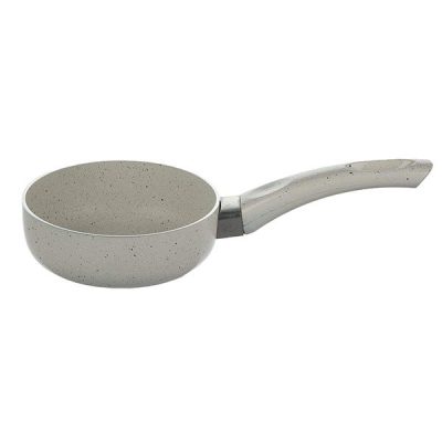 ماهیتابه گرانیتی سیسمونی نوزاد عروس مدل نلیا کرم رنگ