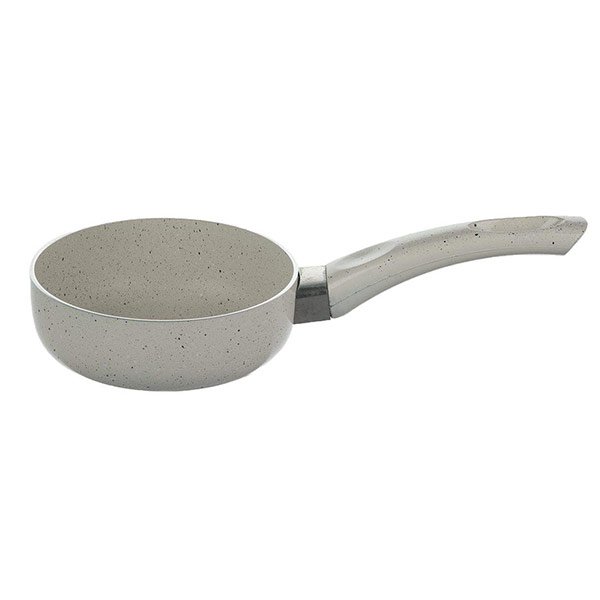 ماهیتابه گرانیتی سیسمونی نوزاد عروس مدل نلیا کرم رنگ