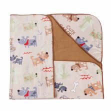 پتو نوزاد رزبرن سگ و درخت