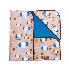 پتو نوزاد رزبرن فیل آبی