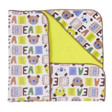 پتو نوزاد رزبرن خرس فسفری