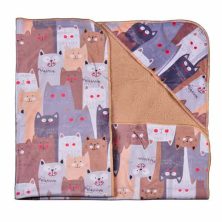 پتو نوزاد رزبرن گربه