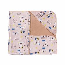 پتو نوزاد رزبرن خرس رنگی